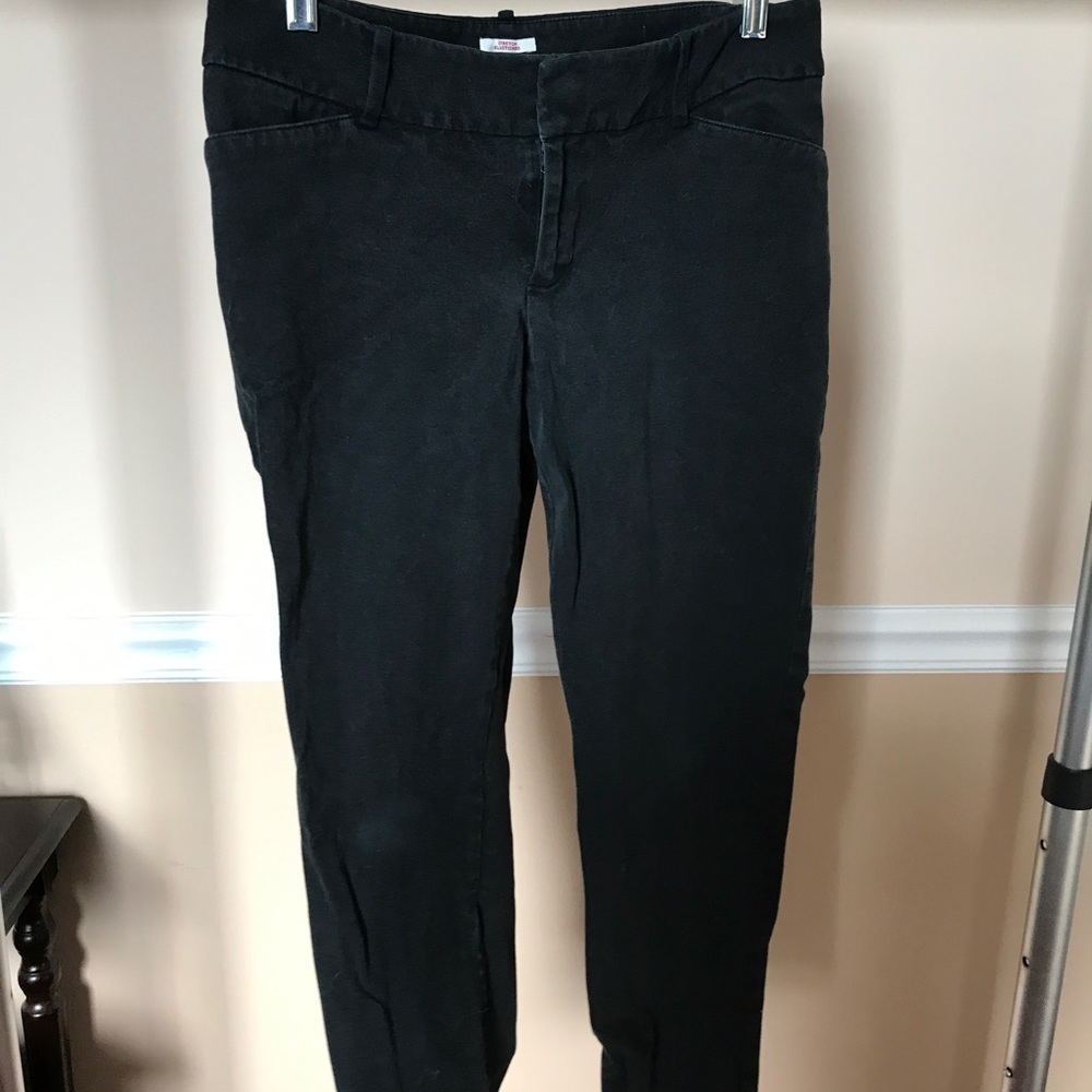 Black slacks